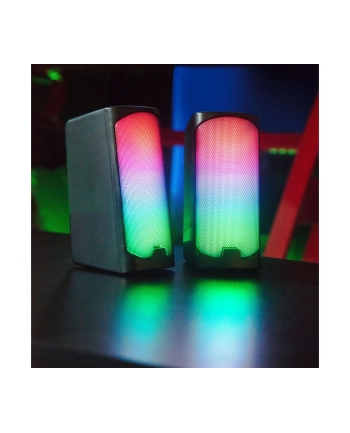 Speedlink TONOS RGB Gaming Stereo Speaker, black
