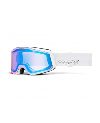 100% 100percent SNOW - SNOWCRAFT S Goggle White HiPER Lavender Mir.