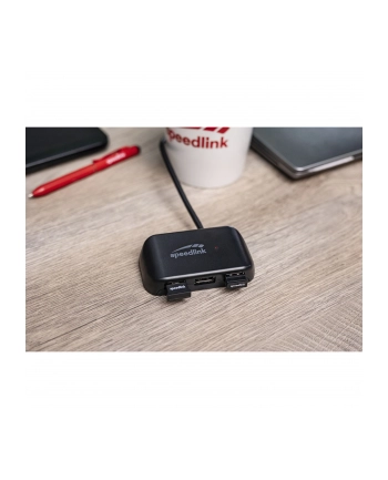 Speedlink SNAPPY EVO USB Hub 4-Port, Type-C to USB 3.0