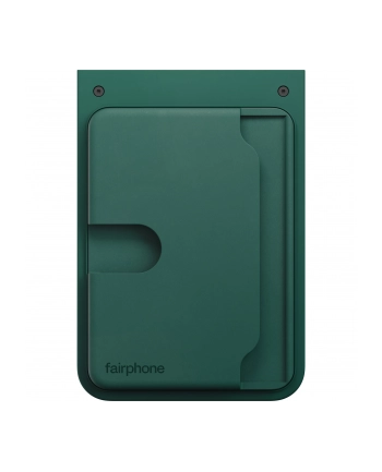 Fairphone card holder, green, for the Fairphone (Gen. 6)