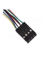 silverstone technology SilverStone adapter cable SST-CPS05-RE, mini-SAS SFF 8643 > 4x SATA light blue, 60cm - nr 11