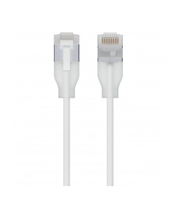 Ubiquiti UniFi Etherlighting Cat.6a premium patch cable BIAŁY, 0.15 meter, sleeved