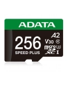 ADATA SPEED PLUS microSDXC 256 GB, memory card (UHS-I U3, Class 10, V30, A2) - nr 12