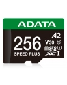 ADATA SPEED PLUS microSDXC 256 GB, memory card (UHS-I U3, Class 10, V30, A2) - nr 13