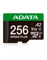 ADATA SPEED PLUS microSDXC 256 GB, memory card (UHS-I U3, Class 10, V30, A2) - nr 8