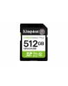 Kingston Canvas Select Plus 512 GB SDXC Memory Card UHS-I U3, Class 10, V30 - nr 10