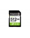 Kingston Canvas Select Plus 512 GB SDXC Memory Card UHS-I U3, Class 10, V30 - nr 14