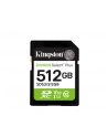 Kingston Canvas Select Plus 512 GB SDXC Memory Card UHS-I U3, Class 10, V30 - nr 1