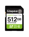 Kingston Canvas Select Plus 512 GB SDXC Memory Card UHS-I U3, Class 10, V30 - nr 4