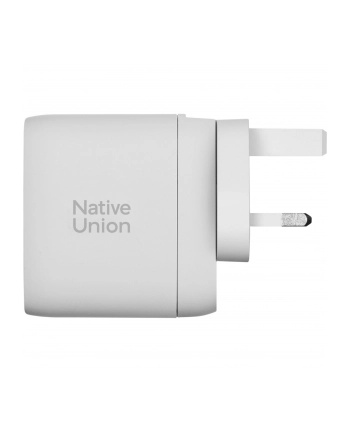 Native Union 67W USB-C PD 3-Port Fast GaN Wall Charger White