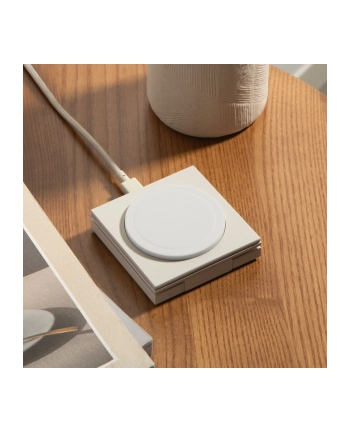 Native Union Rise Solo Foldable Qi2 Wireless Charger Sandstone