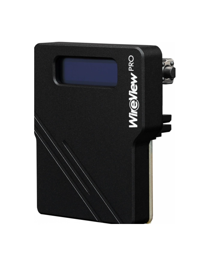 Thermal Grizzly WireView Pro GPU 1x12VHPWR 90°, Reversed, Gauge Black główny