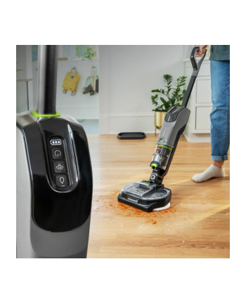 Bissell SpinWave VAC+ Pet Pro 3898N, wet/dry vacuum cleaner, black