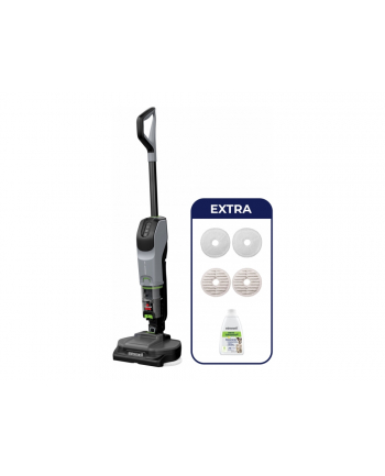 Bissell SpinWave VAC+ Pet Pro 3898N, wet/dry vacuum cleaner, black