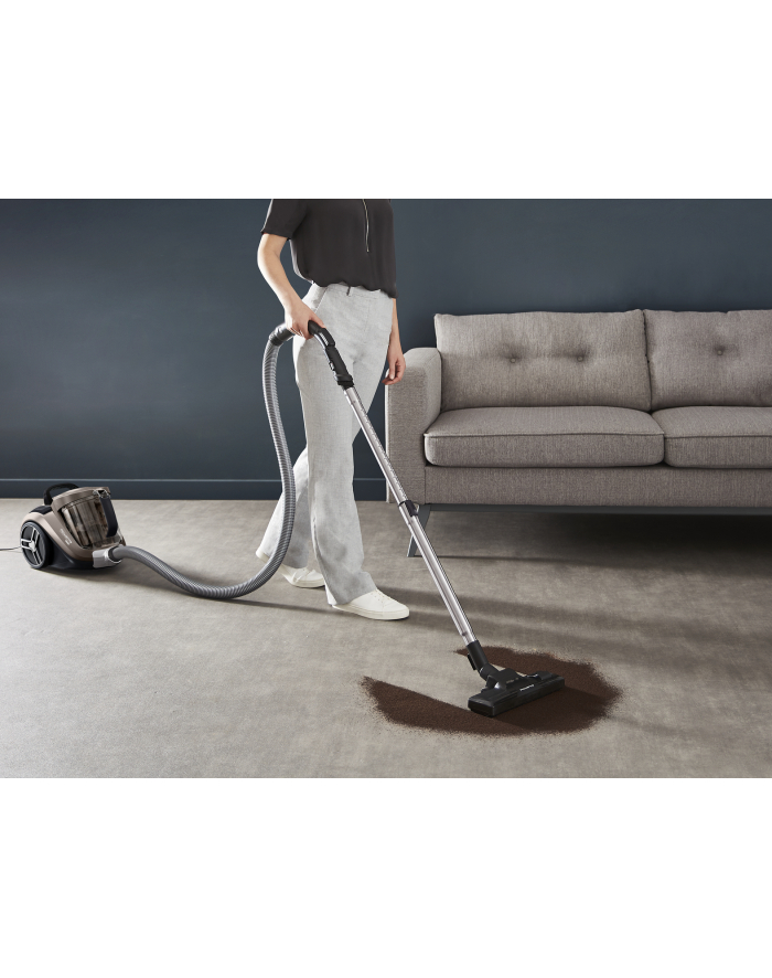 Rowenta Compact Power XXL Parquet RO4B30, vacuum cleaner (grey/black) główny