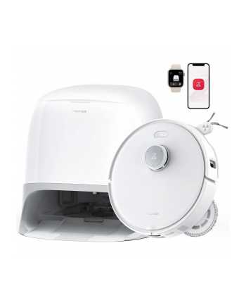 Roborock Qrevo Curv, vacuum robot (BIAŁY, including multifunctional docking station 3.0) nr 1