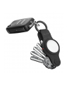 KeySmart AirTag Vegan Leather Case Air Black - nr 1