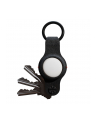 KeySmart AirTag Vegan Leather Case Air Black - nr 2