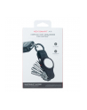 KeySmart AirTag Vegan Leather Case Air Black - nr 5