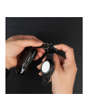KeySmart AirTag Vegan Leather Case Air Black - nr 8