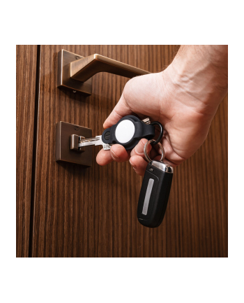 KeySmart AirTag Flex Silicone Case Air Black nr 2