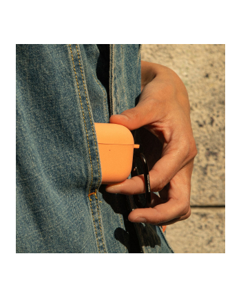 Native Union Active AirPods 4. Gen Silicone Case Apricot nr 1