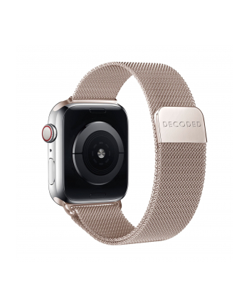 Decoded Milanaise Traction Strap 44/45/46/49mm Matte Gold