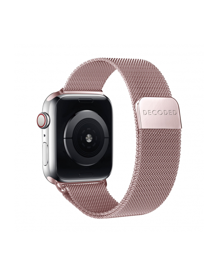 Decoded Milanaise Traction Strap 44/45/46/49mm Rose Gold główny