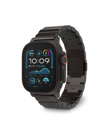 Decoded Titanium Strap for Apple Watch Ultra 1'amp;2 Titanium Black