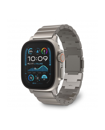 Decoded Titanium Strap for Apple Watch Ultra 1'amp;2 Titanium Natural