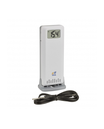 TFA 30.3905.02   ID-A4      biały Profi-Thermo-Hygro-Sender nr 1