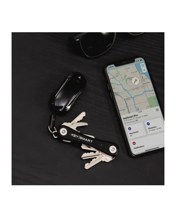 KeySmart iPro Works With Apple Find My Black nr 1