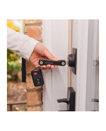 KeySmart iPro Works With Apple Find My Black nr 2