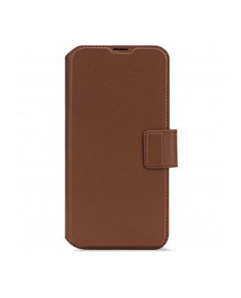 Decoded Leather Detachable Wallet iPhone 16 Pro Tan