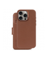 Decoded Leather Detachable Wallet iPhone 16 Pro Max Tan - nr 2