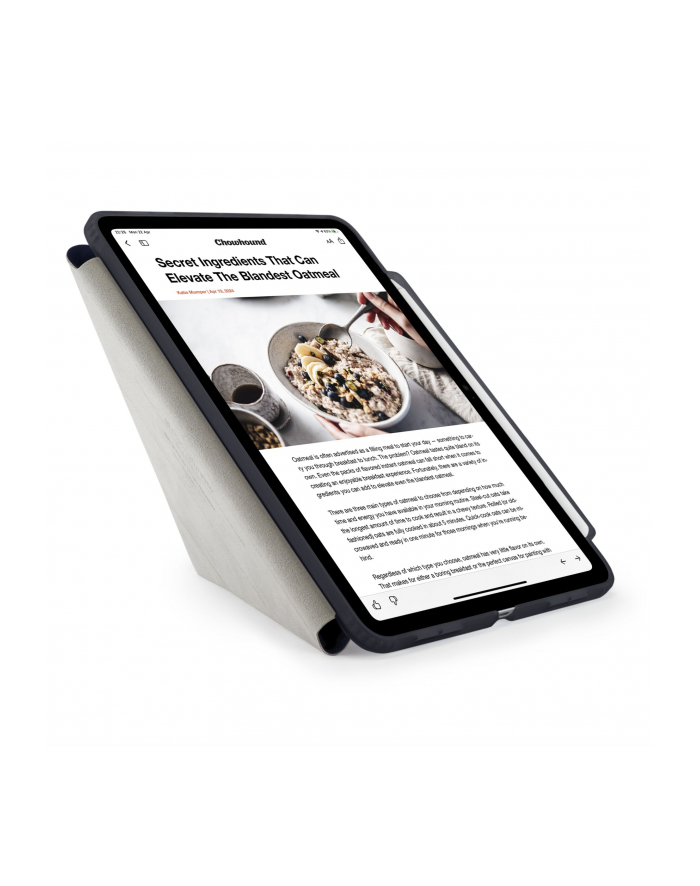 pipetto limited Pipetto Origami No3 Pencil Case iPad Air 13  M2 (2024) Dark Blue główny