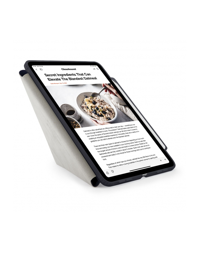 pipetto limited Pipetto Origami No3 Pencil Case iPad Pro 11  M4/M5 Dark Blue główny