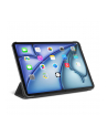 Decoded Textured Silicone Slim Cover 11'' iPad Air M2 Charcoal - nr 9