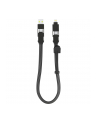 rollingsquare Rolling Square inCharge XL Cable 30cm Black - nr 1