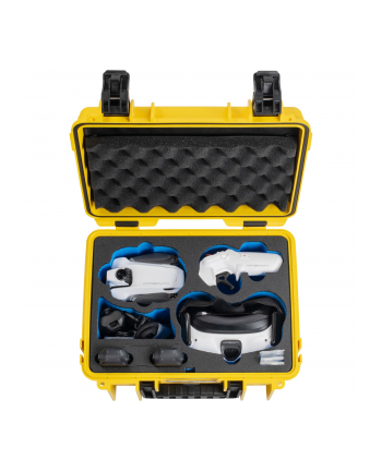b'amp;w international B'amp;W drone.case PP.117 gelb dla Antigravity A1