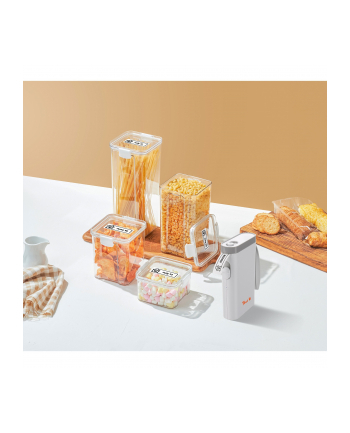 Peach PE110, label printer blue, direct thermal printing