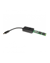 Inter-Tech Adapter K-1696-P2, USB-C 3.2 Gen 2 > M.2 SSD black, supports PCIe (NVMe) and SATA SSDs - nr 5