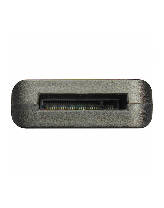 Inter-Tech Adapter K-1696-P2, USB-C 3.2 Gen 2 > M.2 SSD black, supports PCIe (NVMe) and SATA SSDs główny