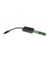 Inter-Tech Adapter K-1696-P2, USB-C 3.2 Gen 2 > M.2 SSD black, supports PCIe (NVMe) and SATA SSDs - nr 8