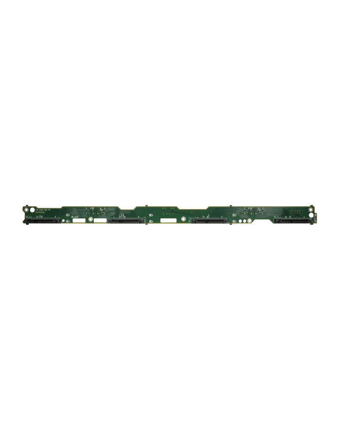 Inter-Tech SU-2, NVMe/ SAS/ SATA, 4-fold, backplane główny