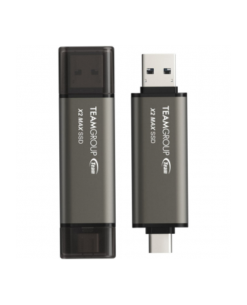 Team Group X2 MAX 1 TB, USB stick titanium/black