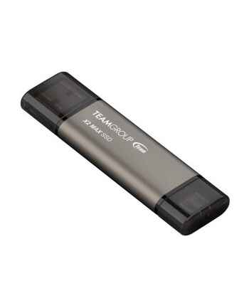 Team Group USB 2TB 1000/900 X2 MAX U3.2 black
