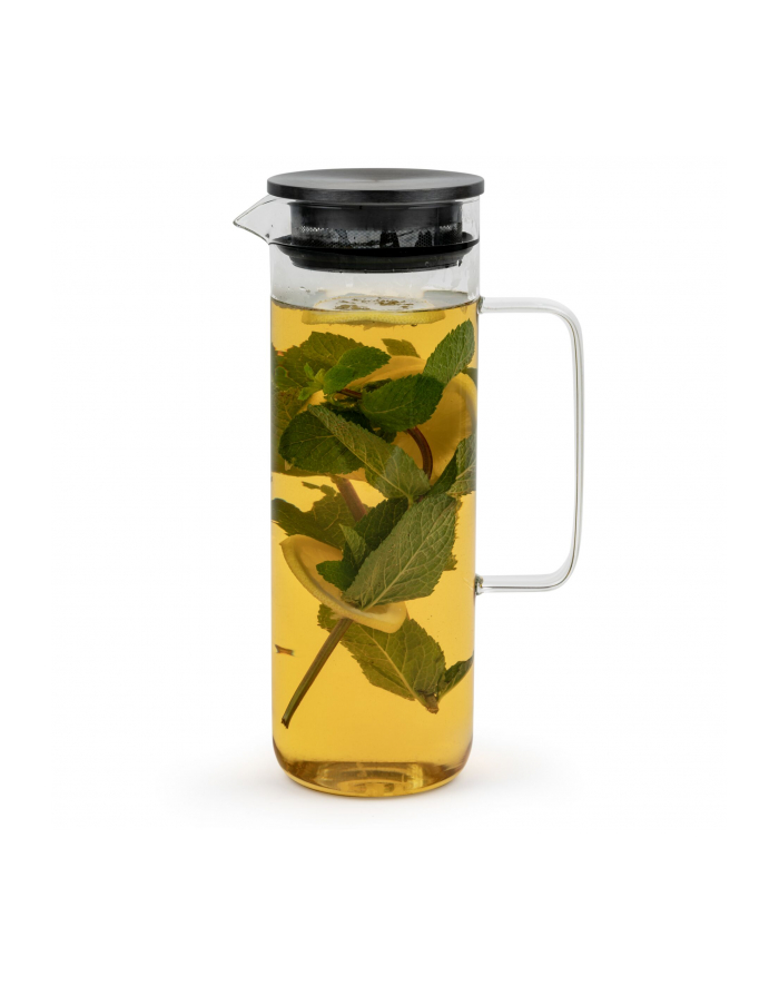 Bredemeijer Wasserkraffe Padua 1,2l, Szary transparent    165062 główny