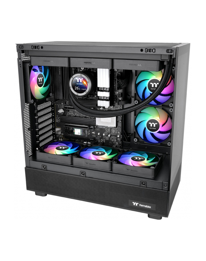 Thermaltake CT120 Reverse ARGB Sync PC Cooling Fan 2 Pack główny