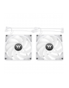 Thermaltake CT120 Reverse ARGB Sync PC Cooling Fan White 2 Pack - nr 5